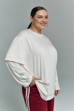 Лонгслив DOUBLE DVN x NGTV