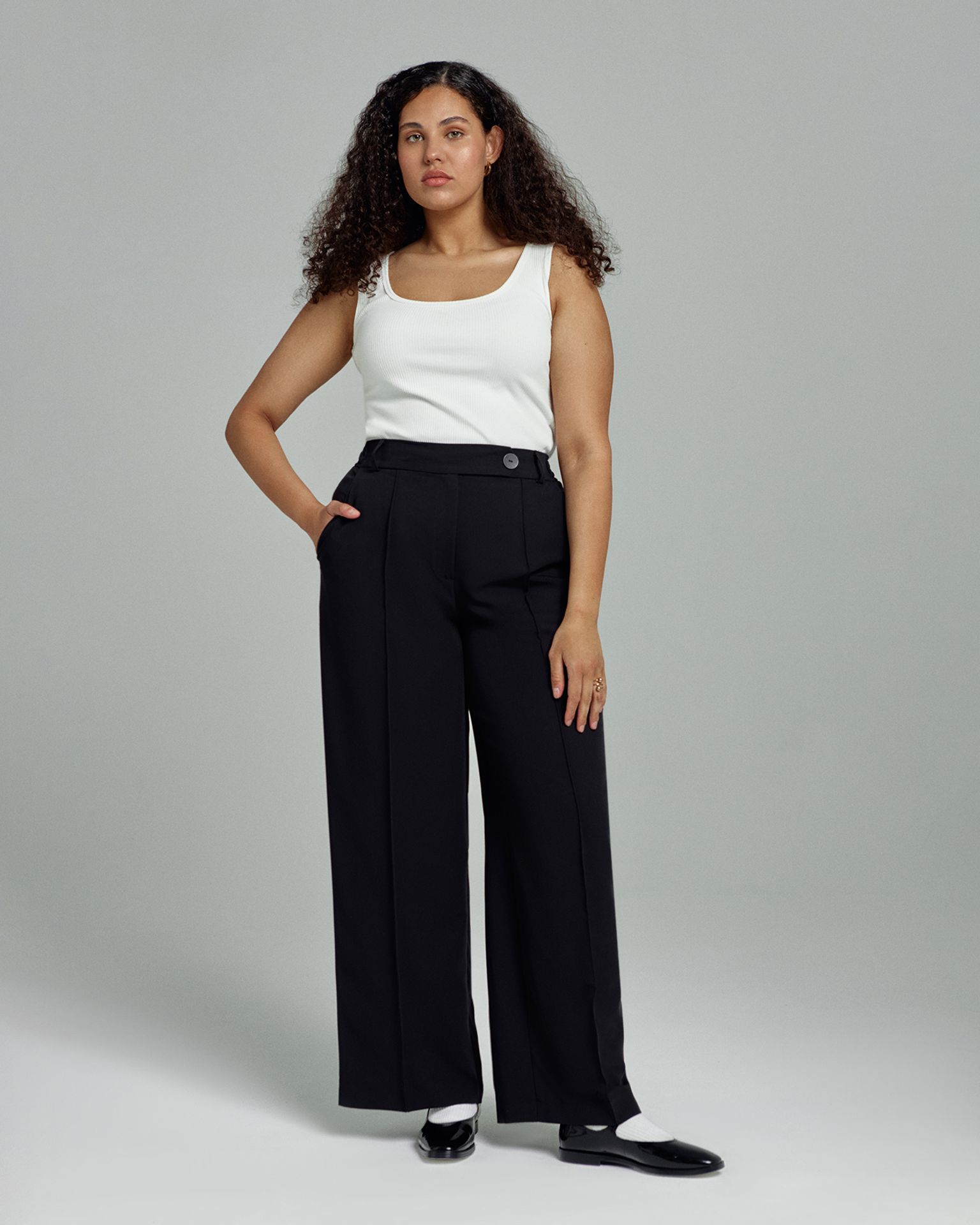 Брюки-палаццо