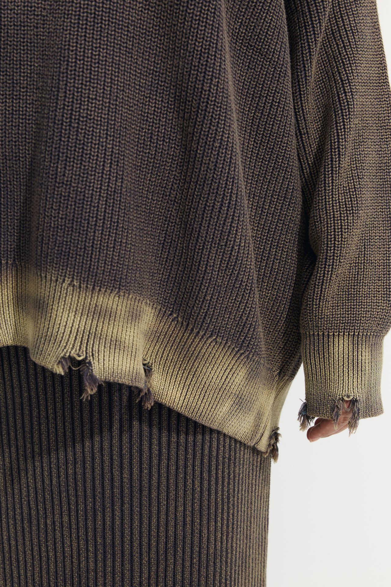 Джемпер из хлопка GINGER