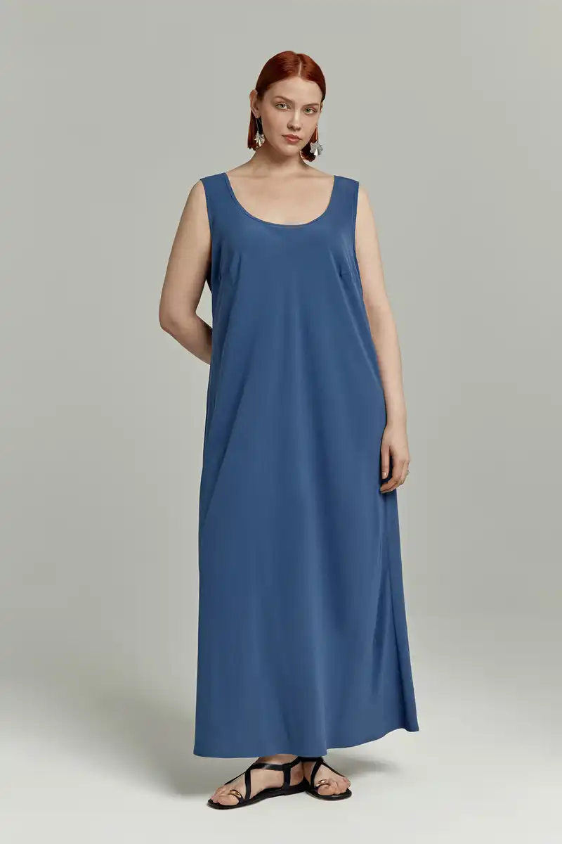 Платье-комбинация