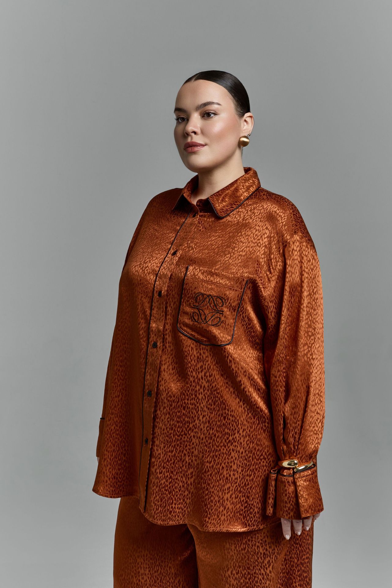 Блуза с кантом SECRET