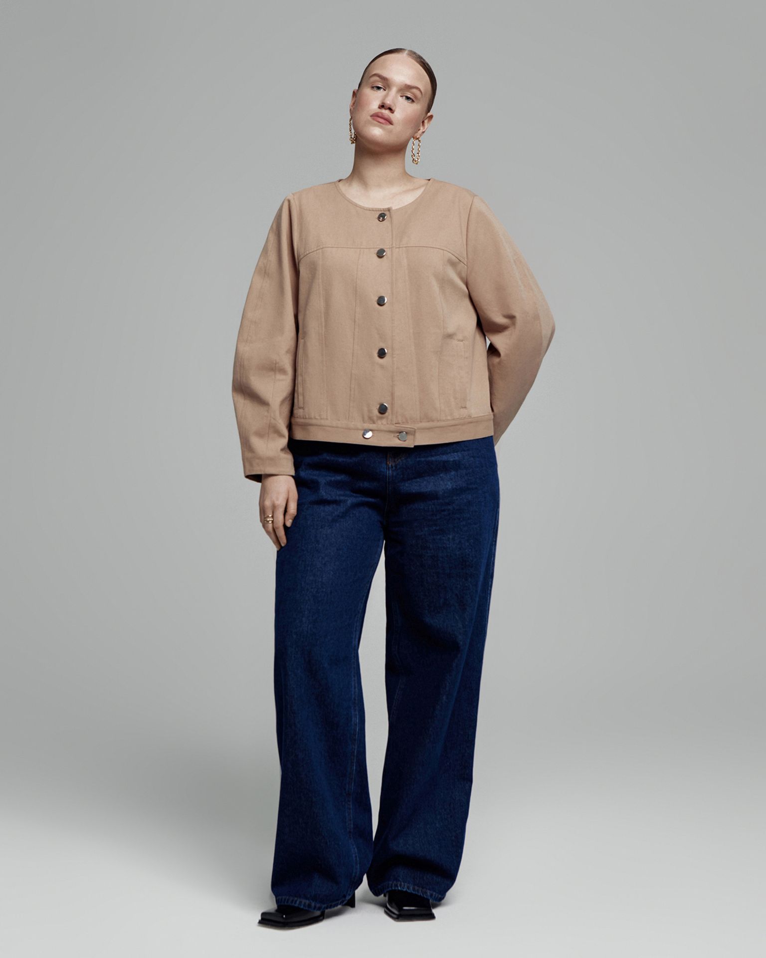 Жакет из твилла