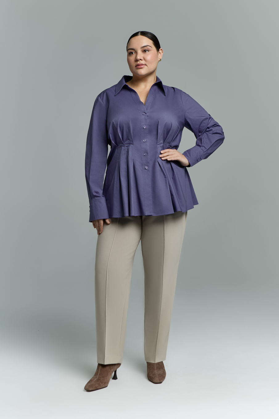 Рубашка приталенная ANTY-GRAVITY