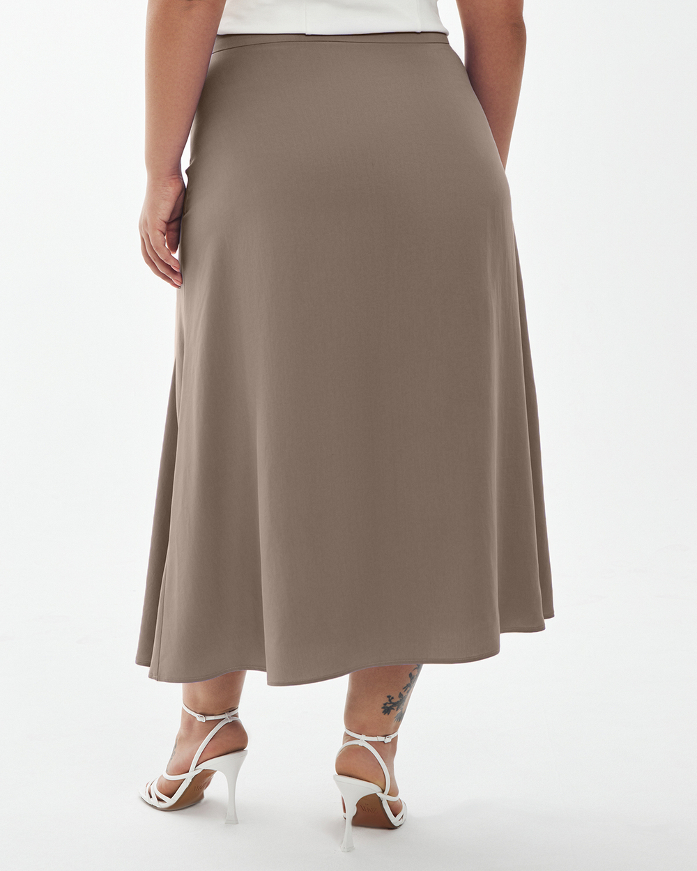 Юбка из купры