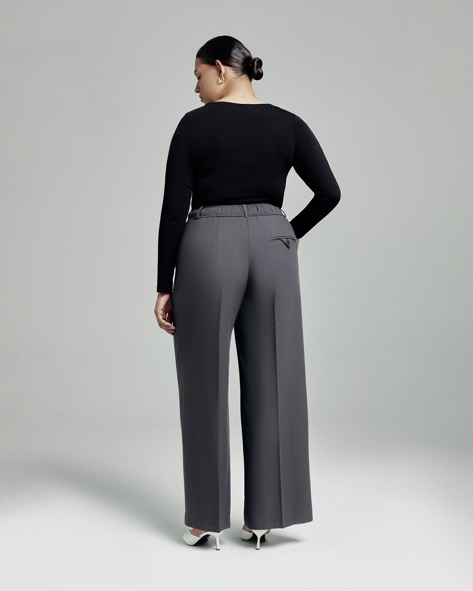 Брюки-палаццо NAVSEGDA