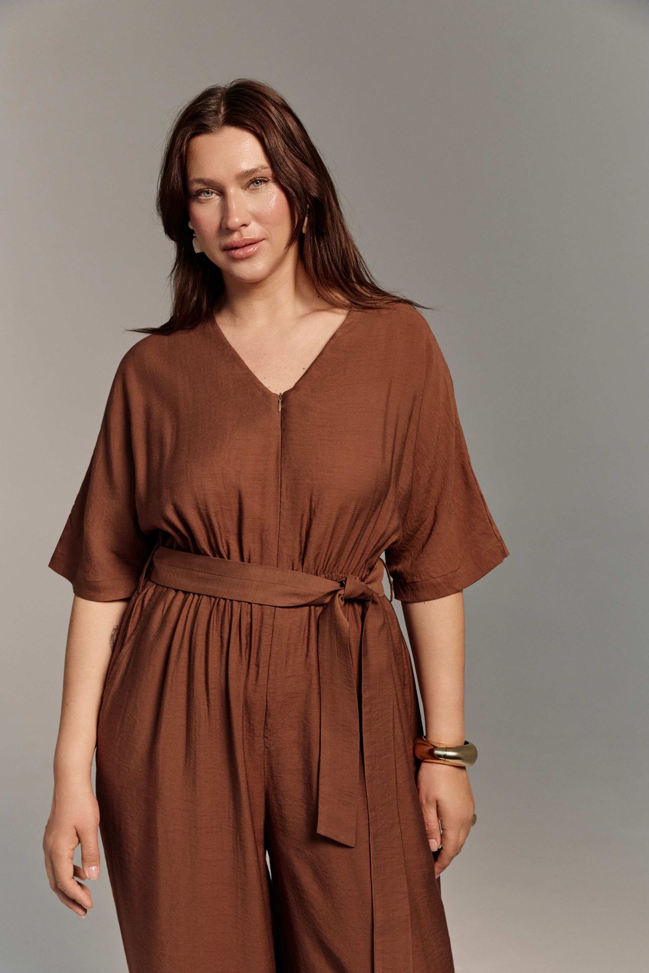 Комбинезон из вискозы ПУТЬ