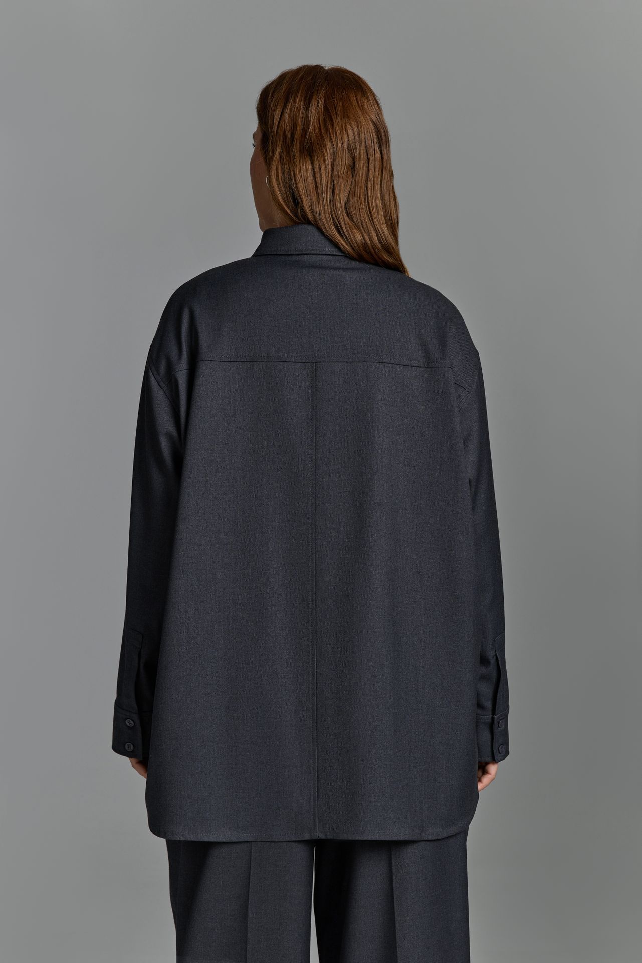 Рубашка с вышивкой ZION