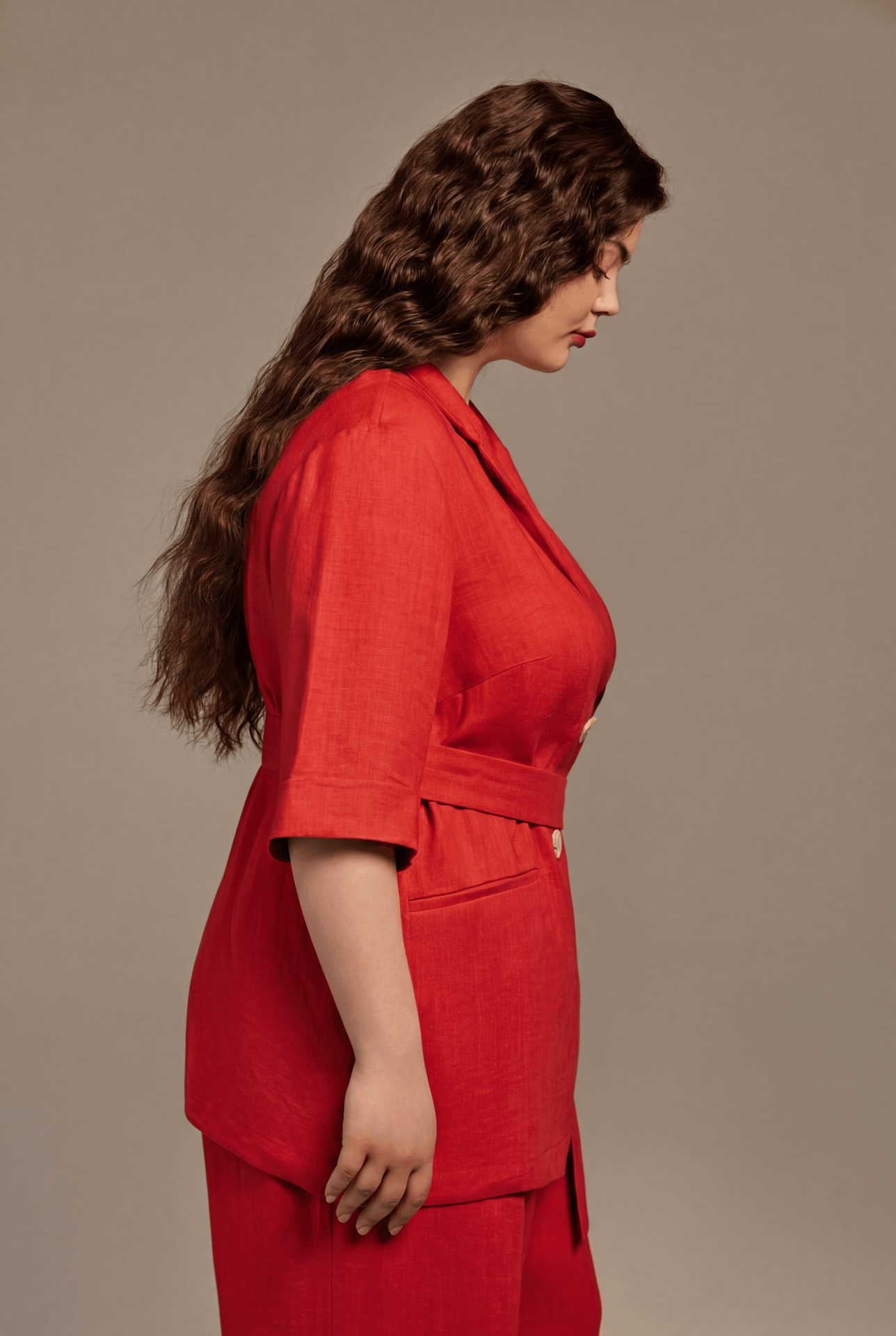 Жакет с коротким рукавом АРРИБА