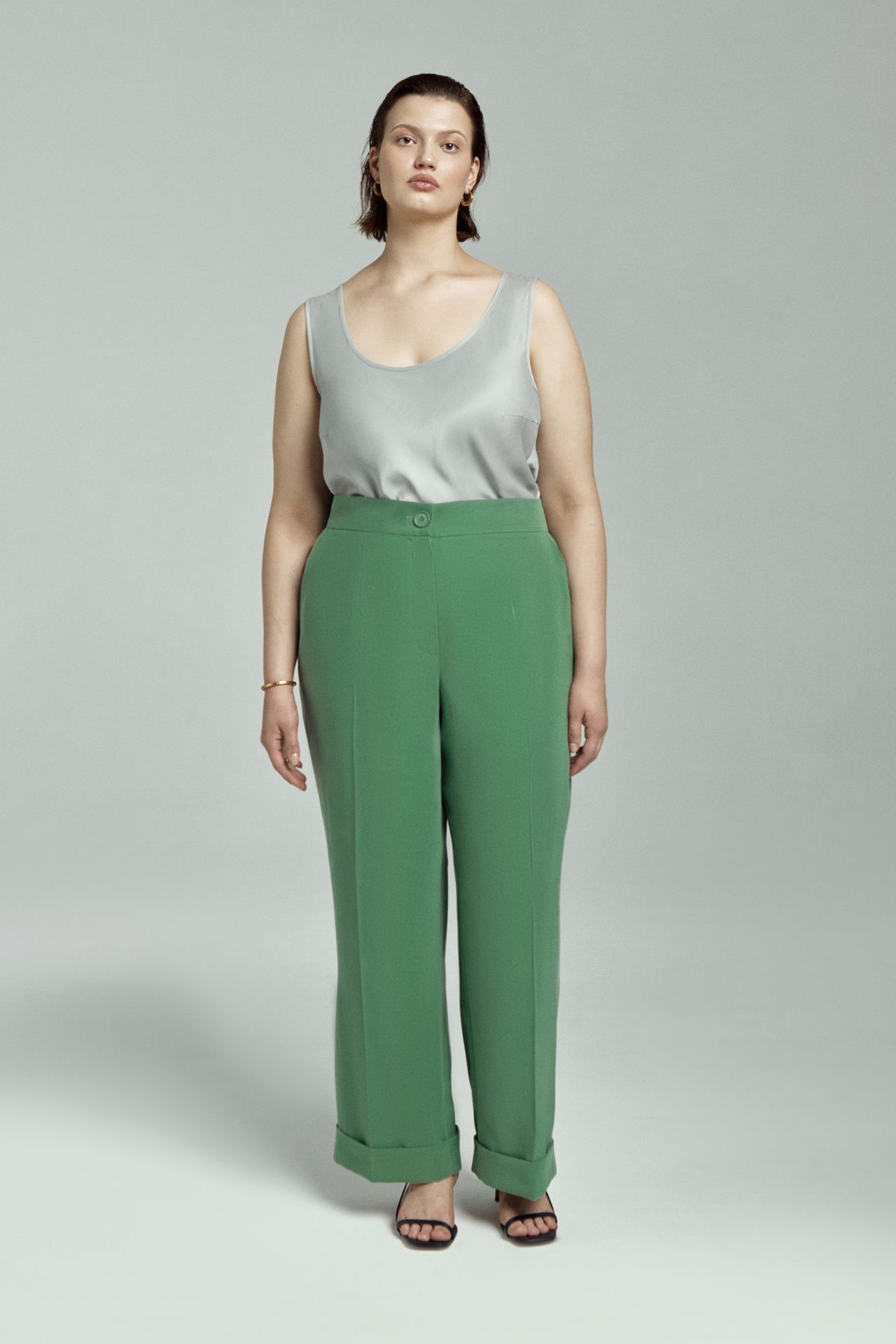 Брюки из купры