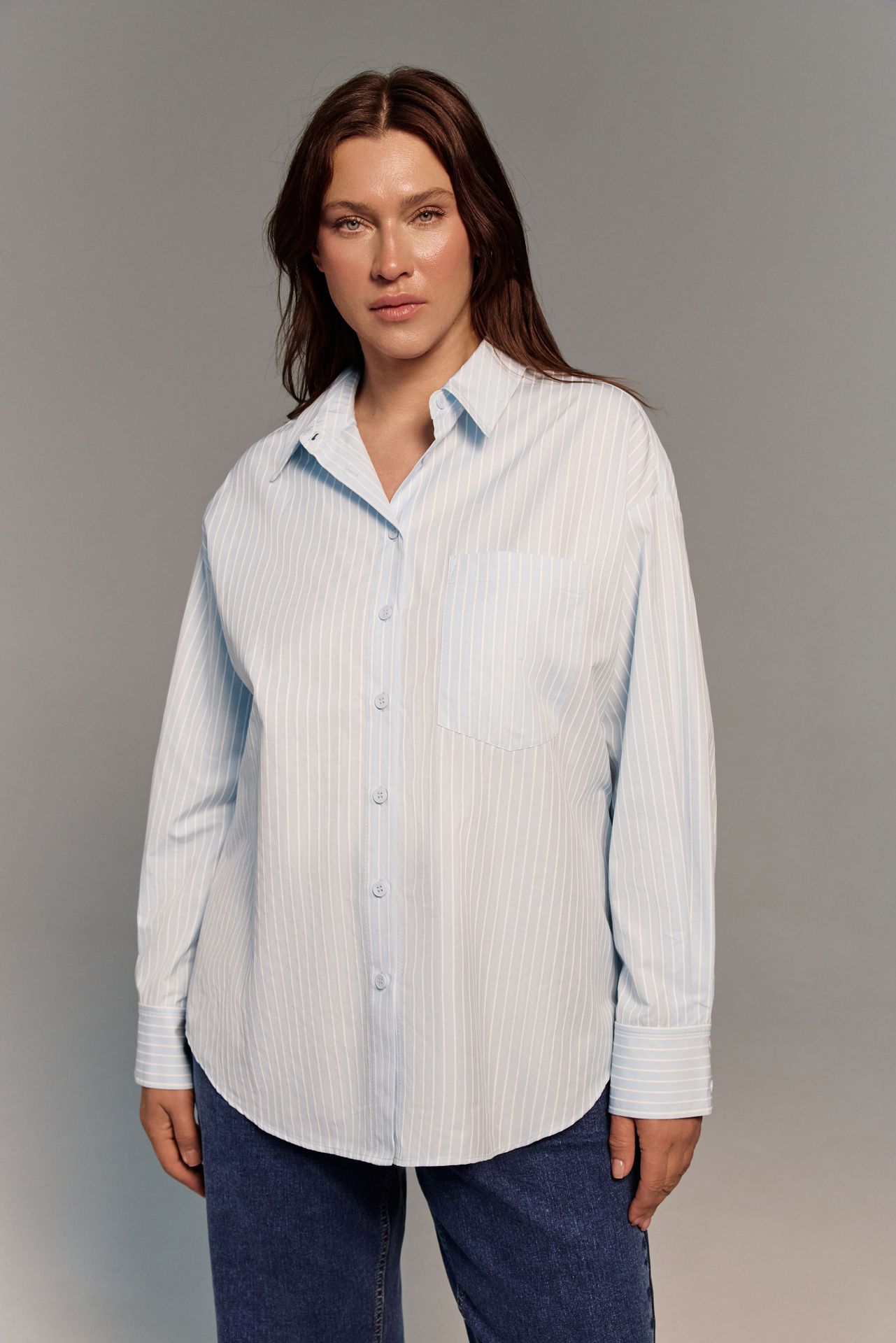 Рубашка с завязками ЛАСО