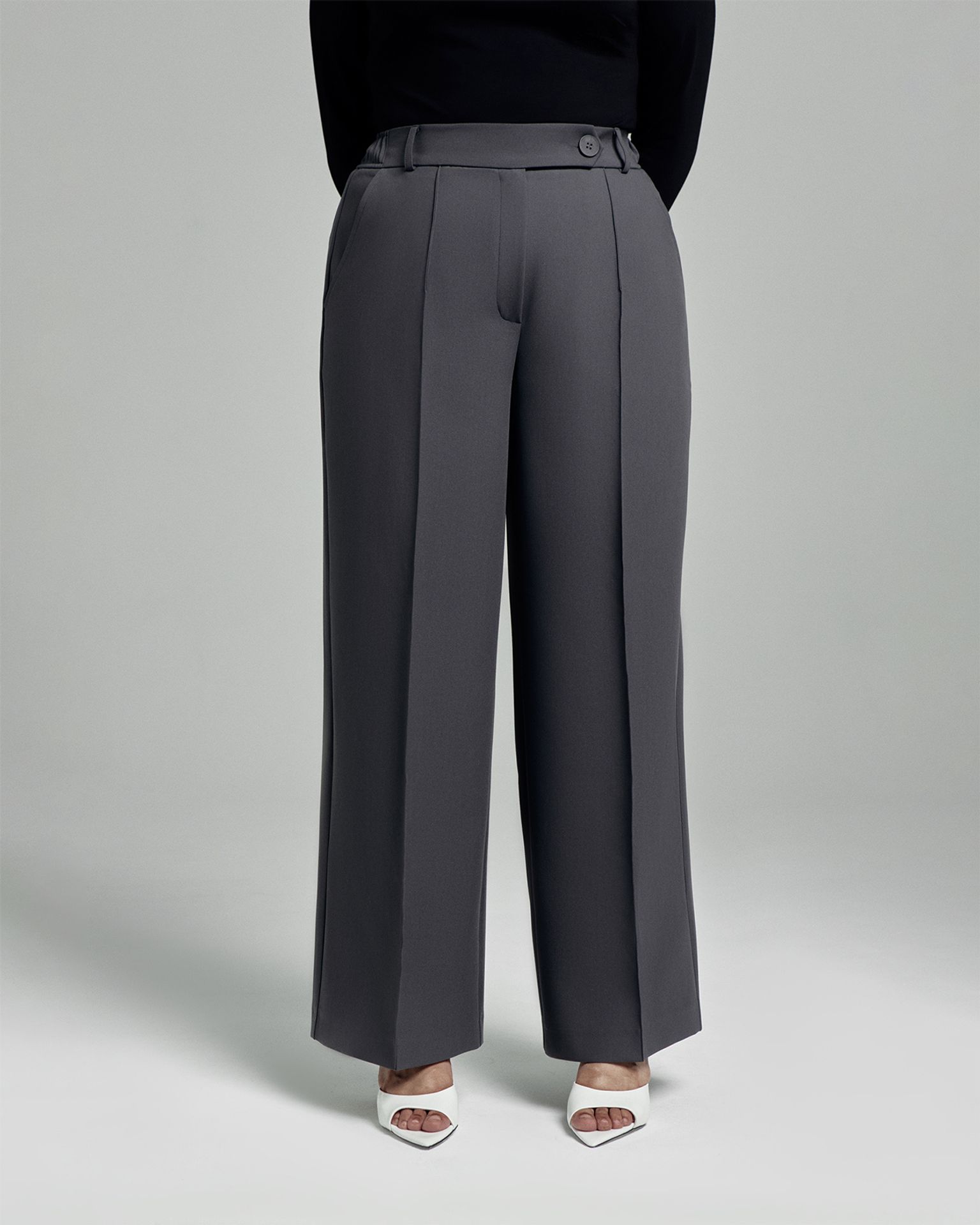 Брюки-палаццо NAVSEGDA