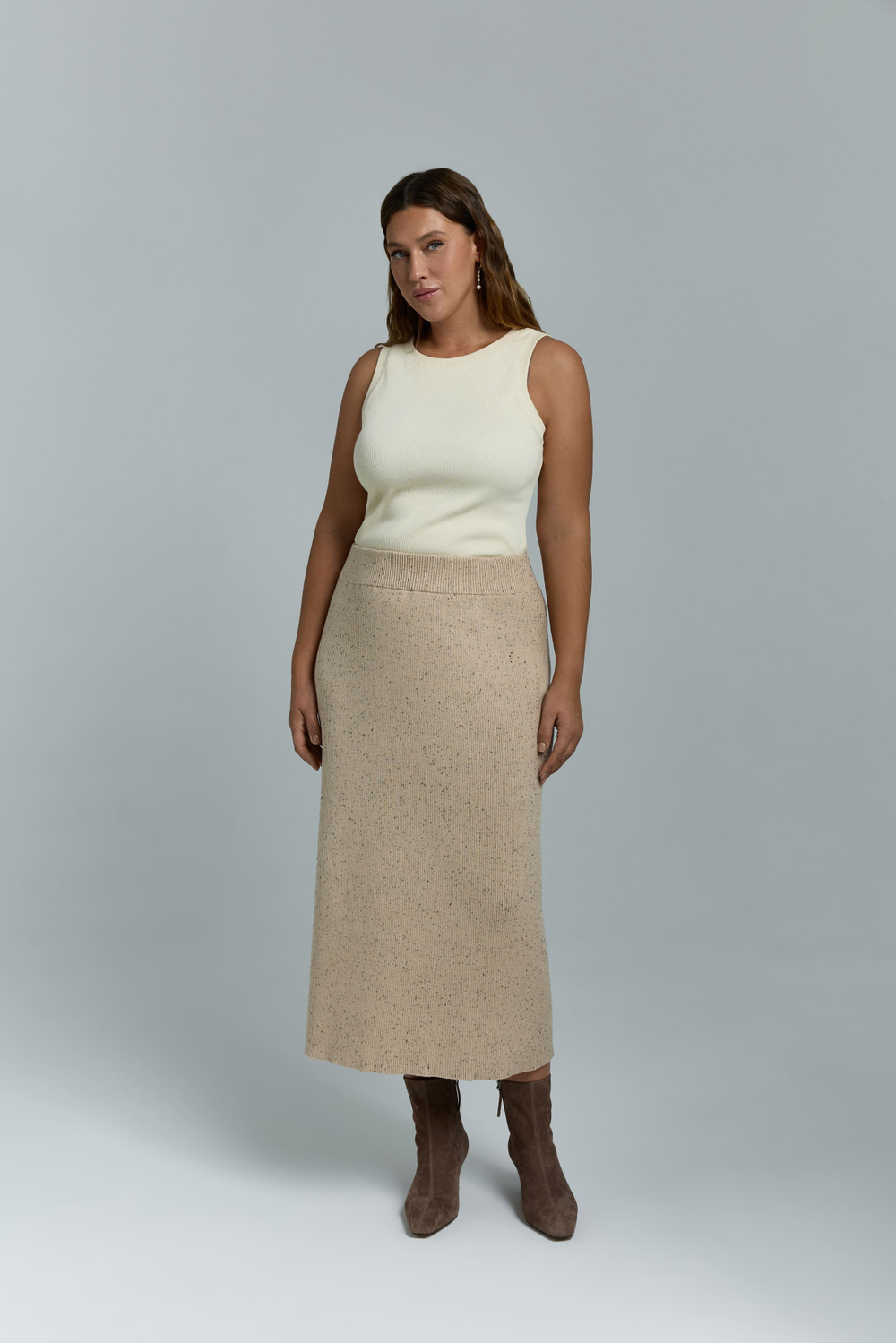 Юбка из хлопка NANCY