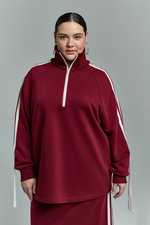 Свитшот с лампасами Triple DVN x NGTV