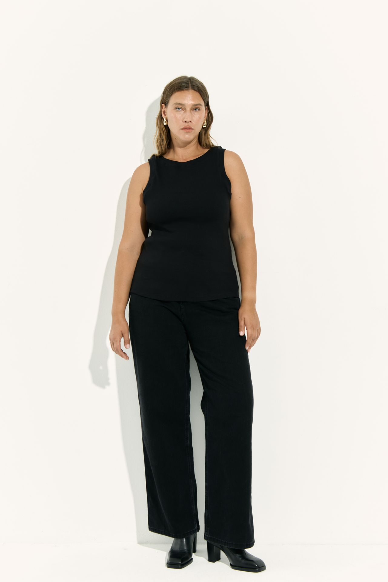 Топ из плотной ткани NAVSEGDA