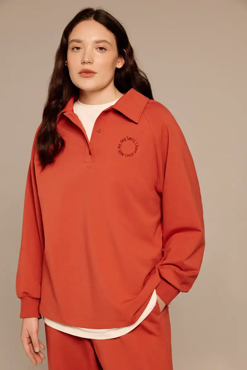 Свитшот хлопковый «Раф»