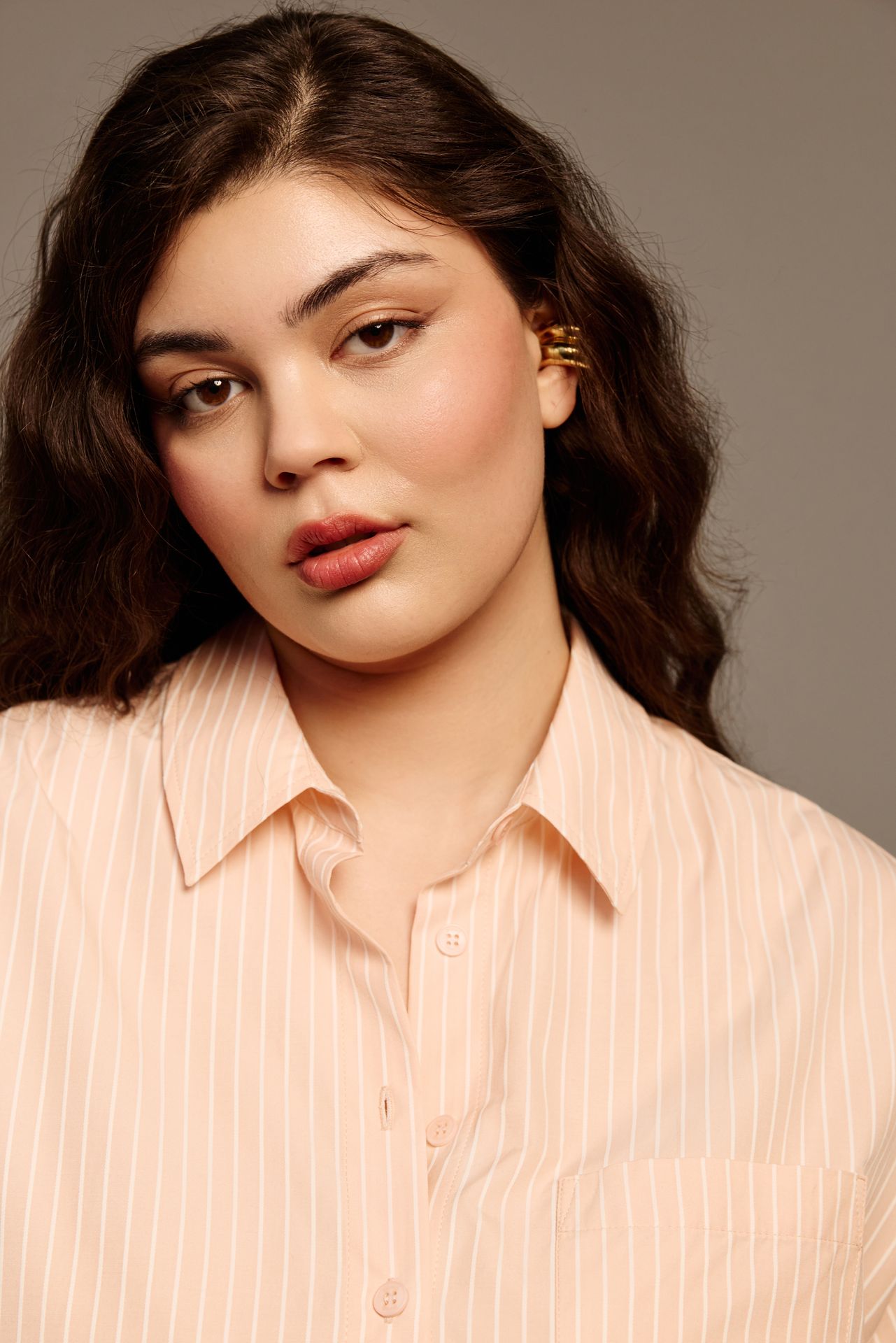 Рубашка с завязками ЛАСО