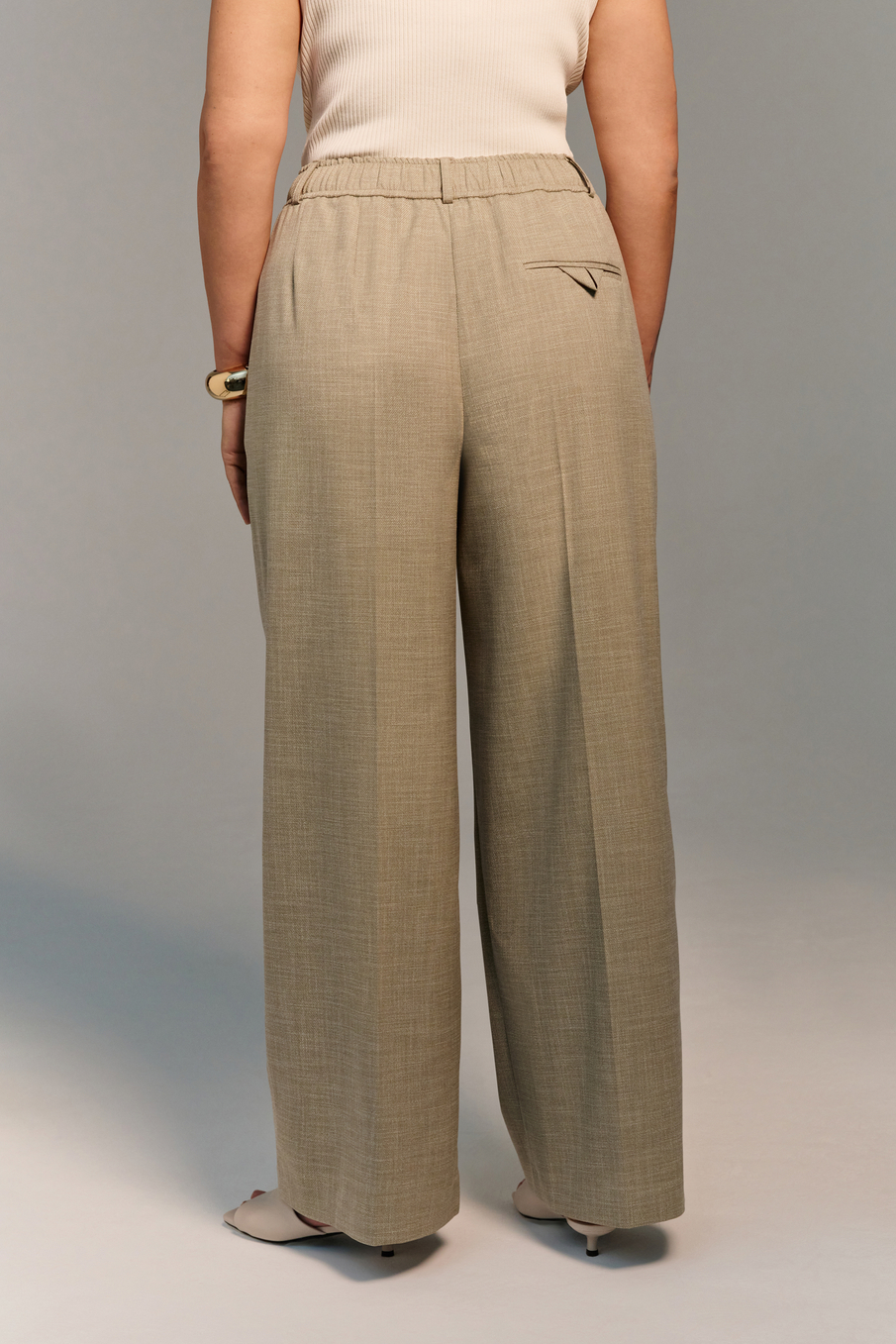 Брюки палаццо ПОЛЕ