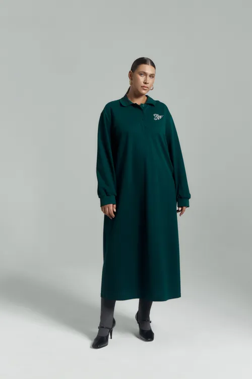 Платье-поло