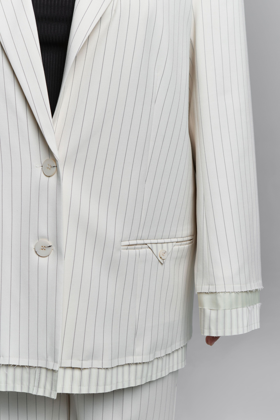 Жакет деконструктивный SHIFT