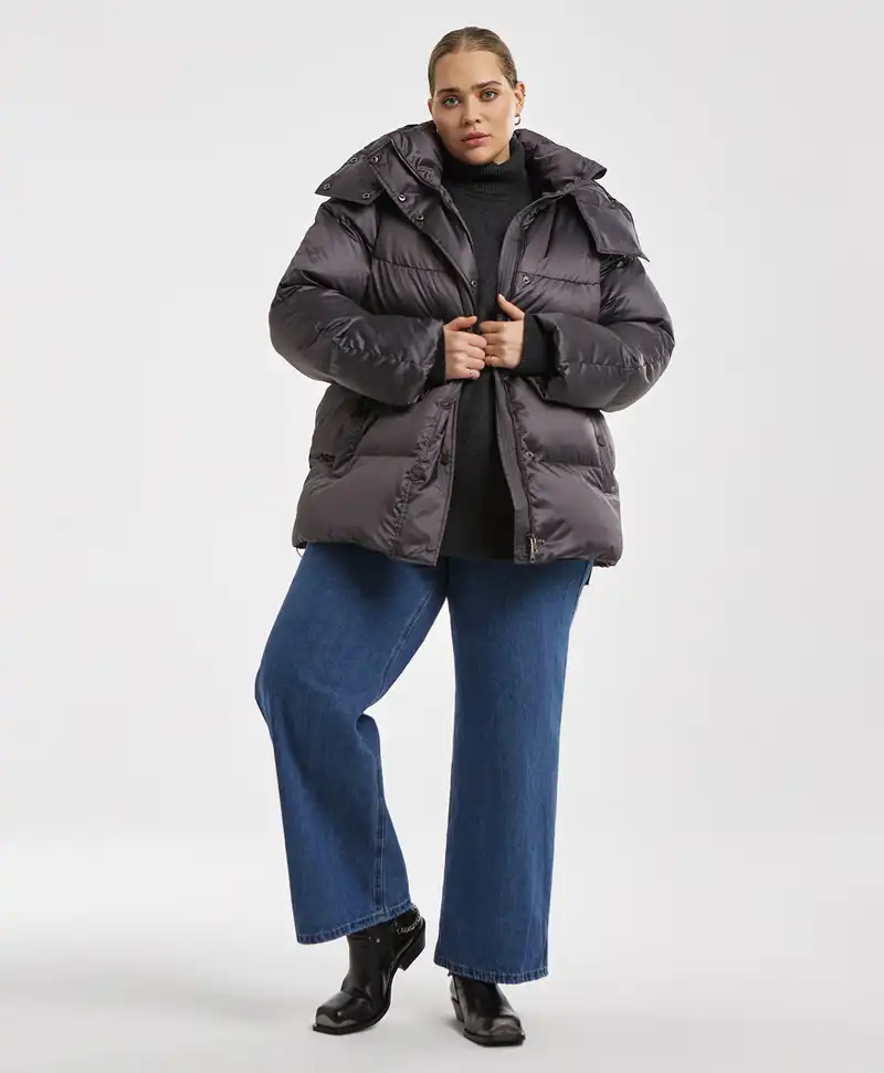 Пуховик короткий