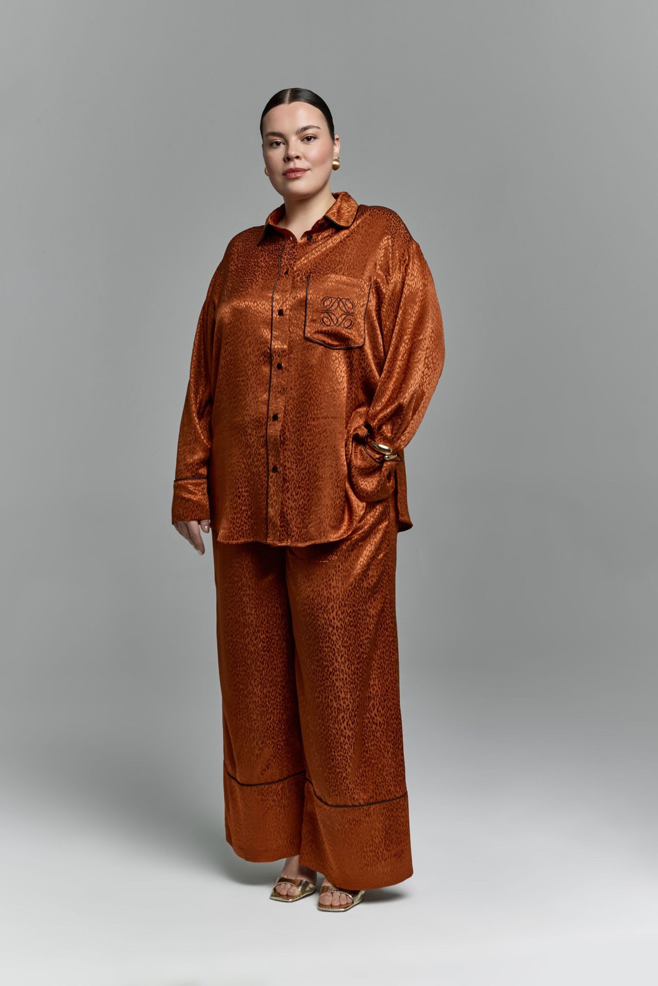 Блуза с кантом SECRET