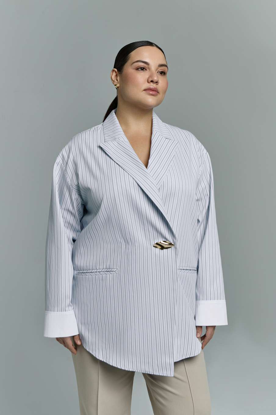 Рубашка BINARY RHYTHM