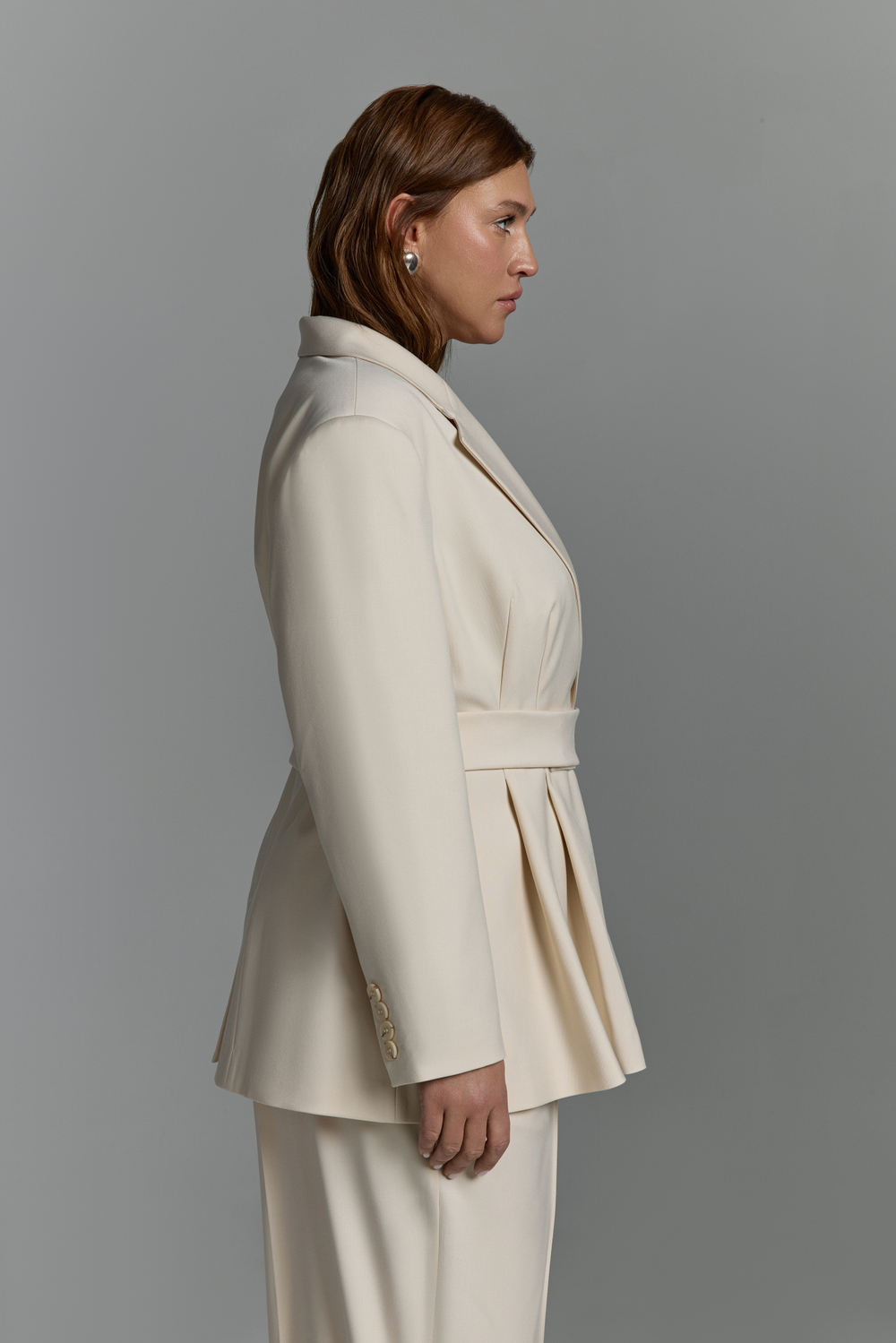 Жакет приталенный ZION