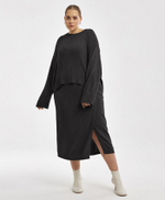 Юбка из ангоры