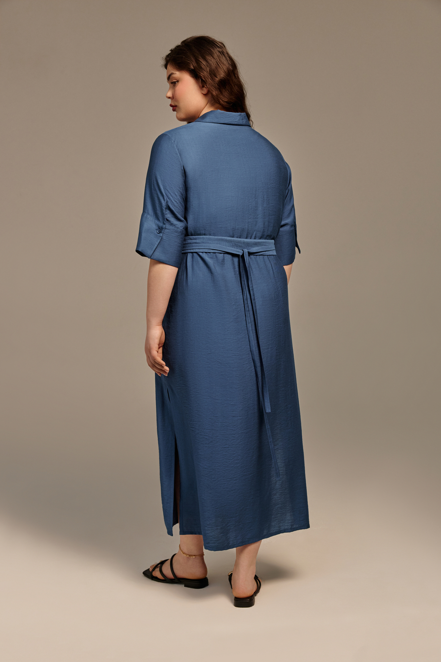 Платье-рубашка СИЕСТА