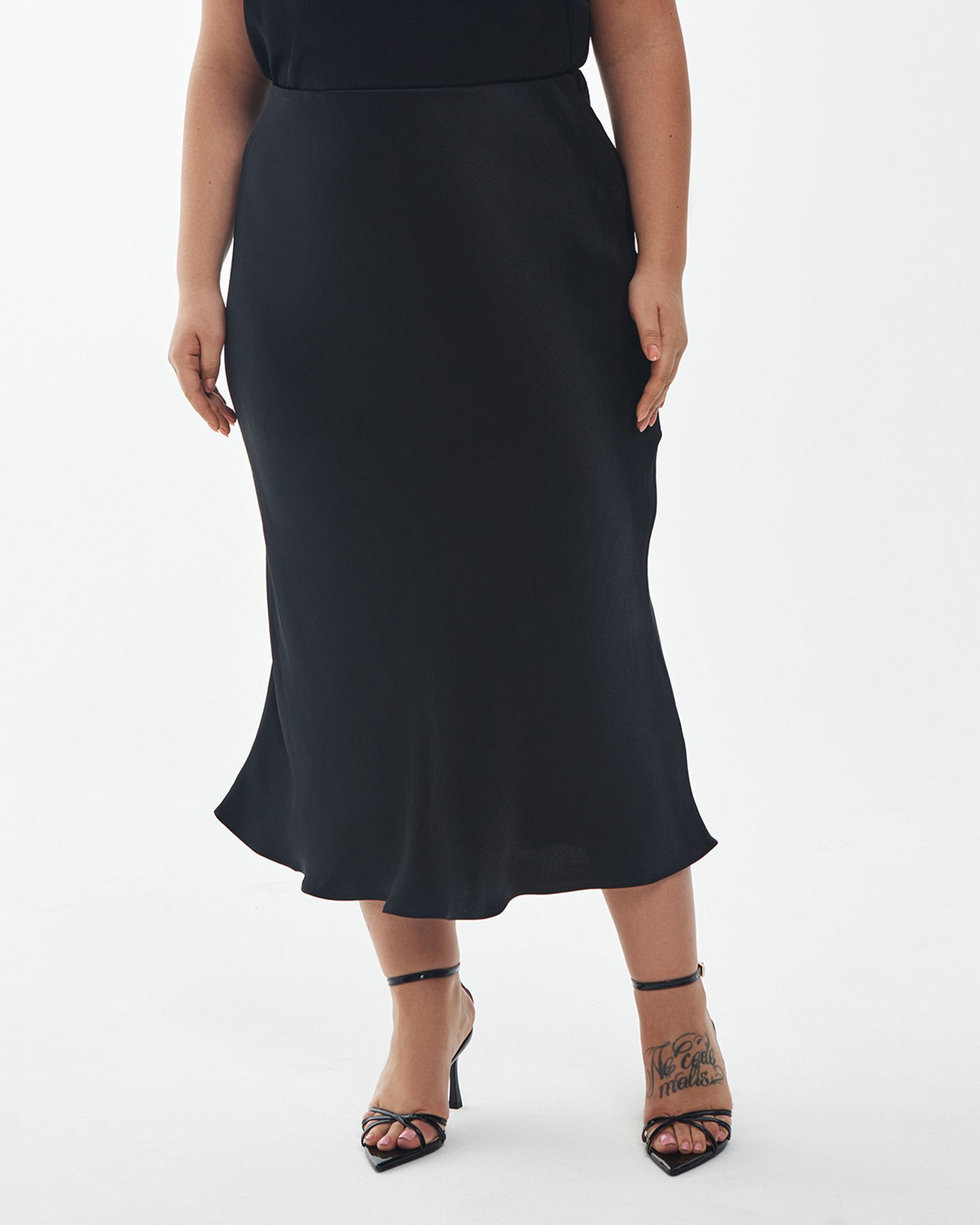 Струящаяся юбка NAVSEGDA