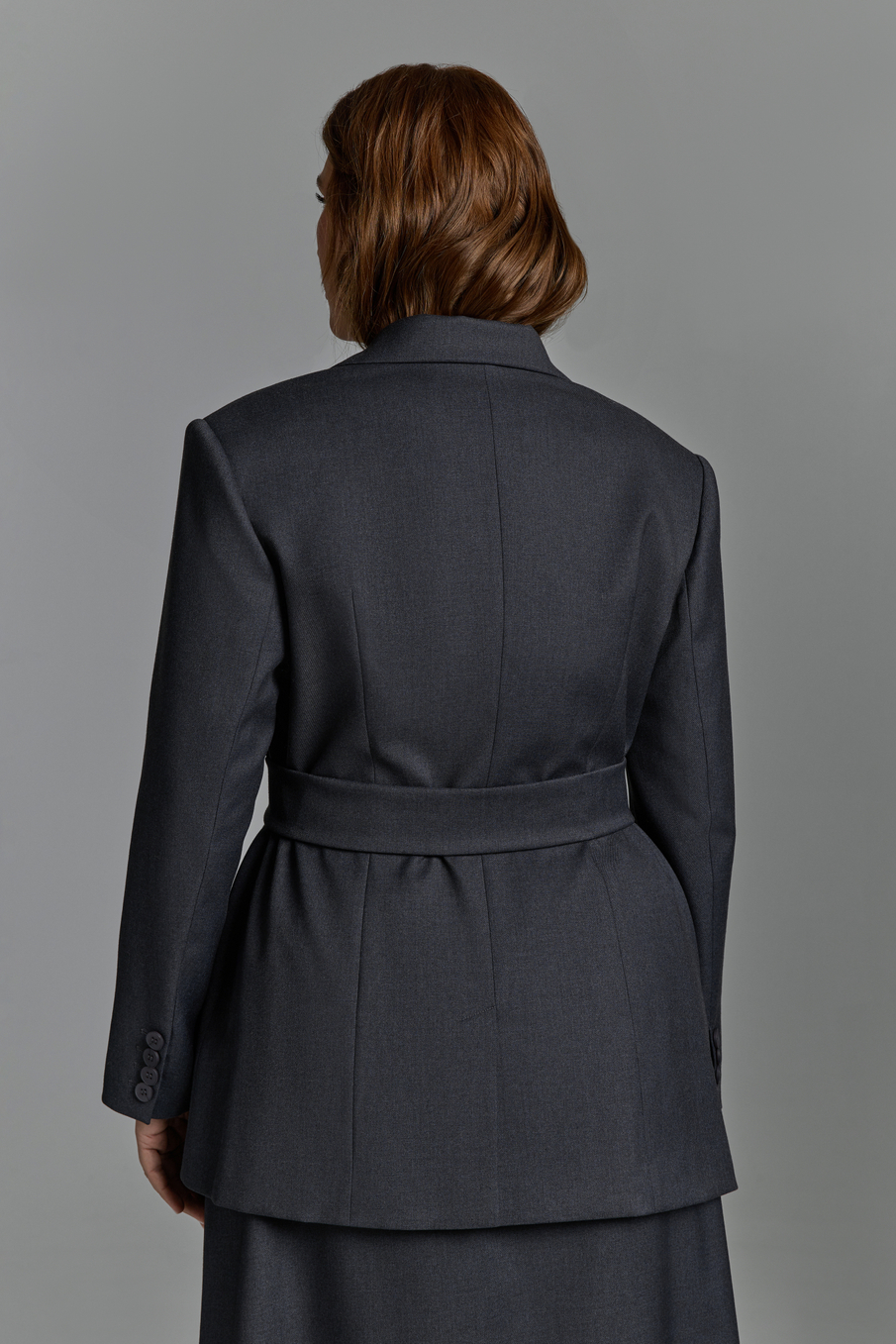 Жакет приталенный ZION