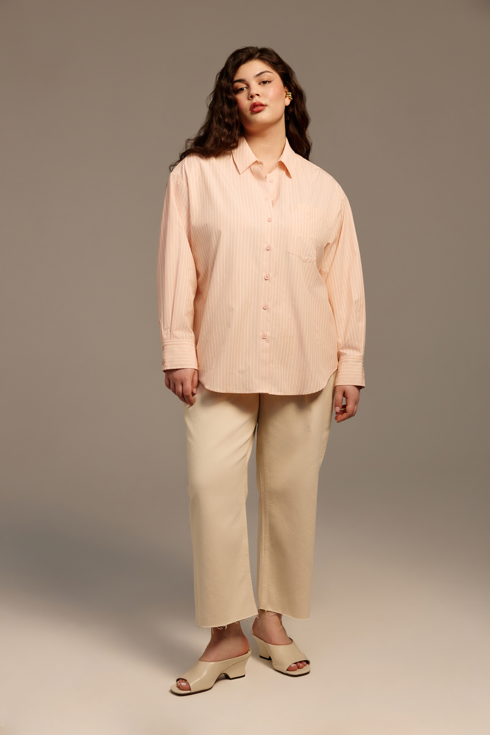 Рубашка с завязками ЛАСО