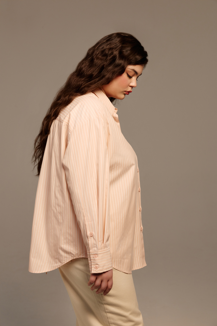 Рубашка с завязками ЛАСО