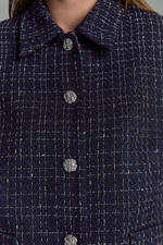 Жакет твидовый KATE