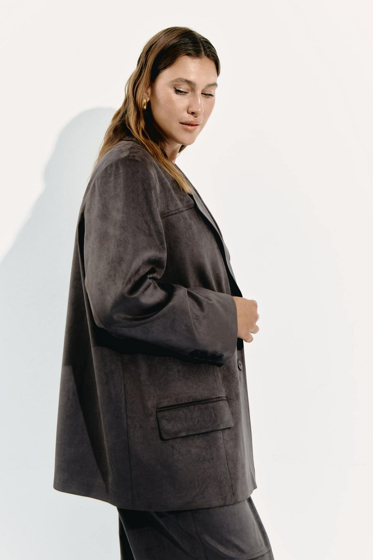 Жакет замшевый NAOMI