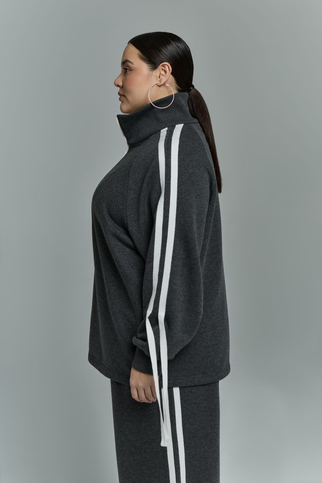 Свитшот с лампасами DVNxNGTV