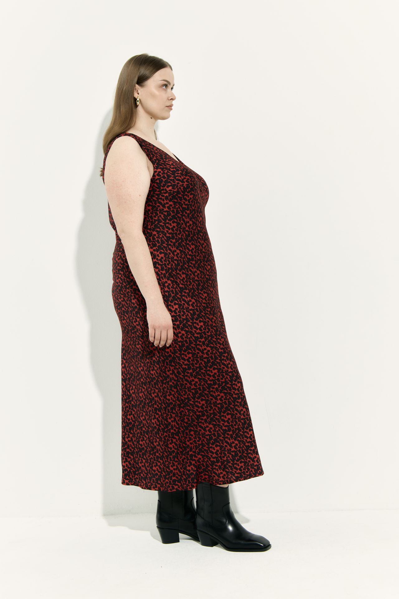 Платье-комбинация