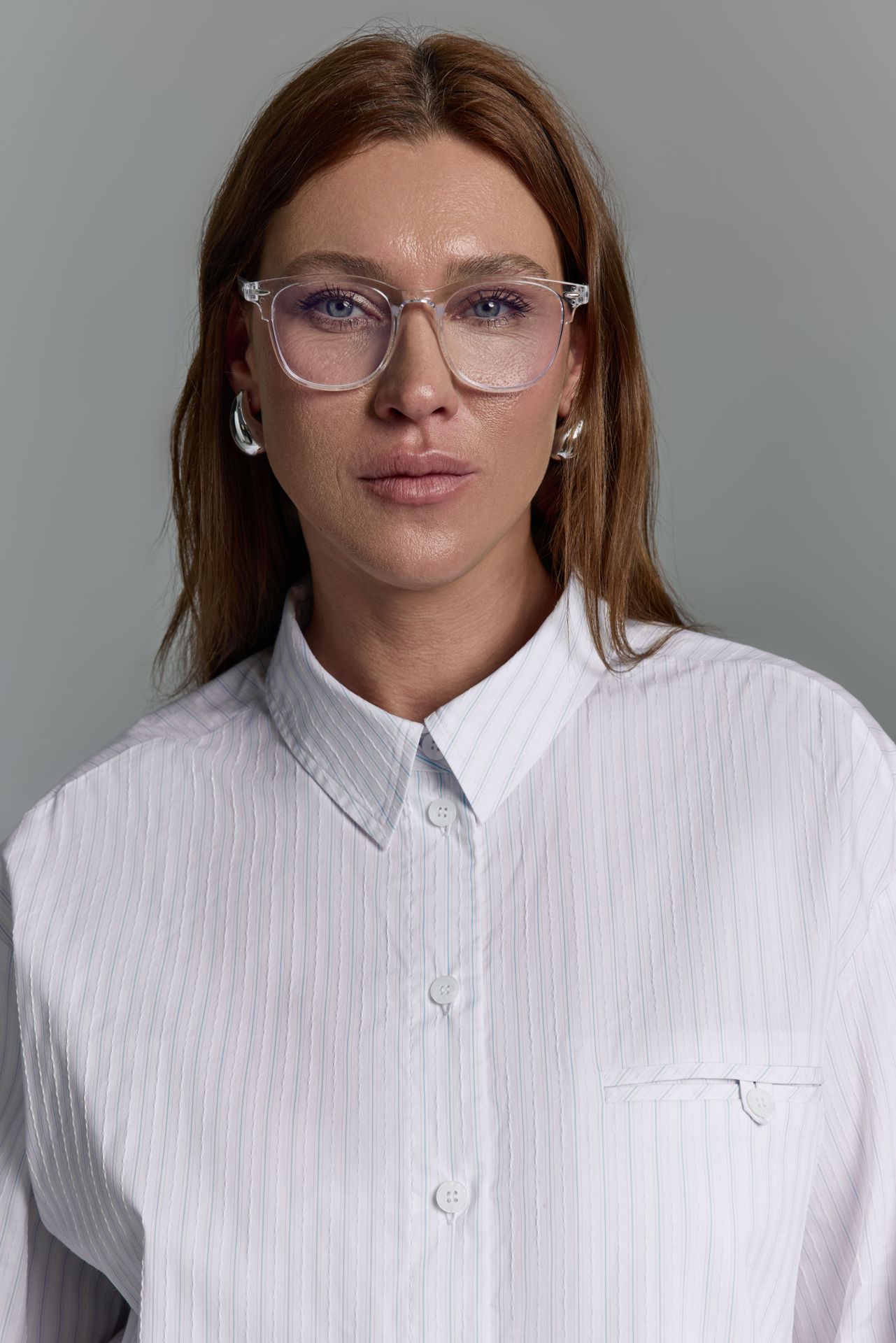 Рубашка с кружевом