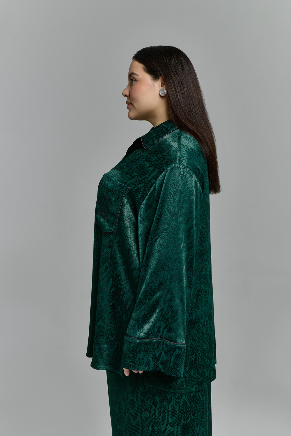 Блуза с кантом SECRET