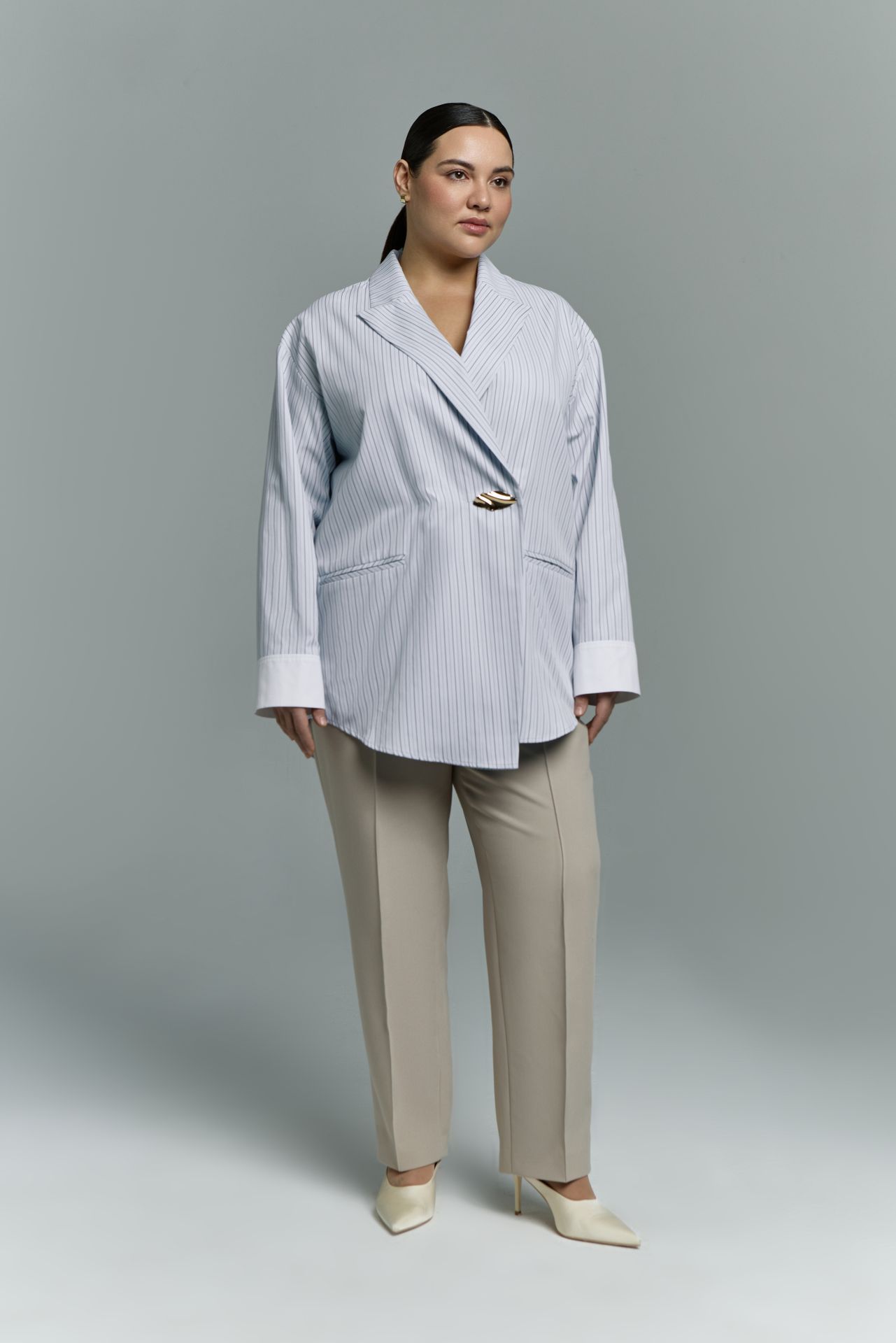 Рубашка BINARY RHYTHM