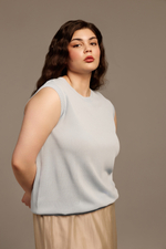 Топ из холодной вискозы