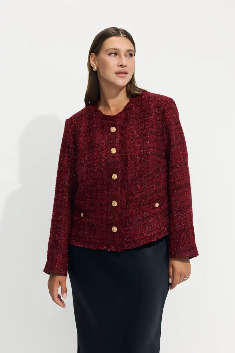 Твидовый жакет ASHLEY