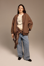 Бомбер легкий «Перемены»