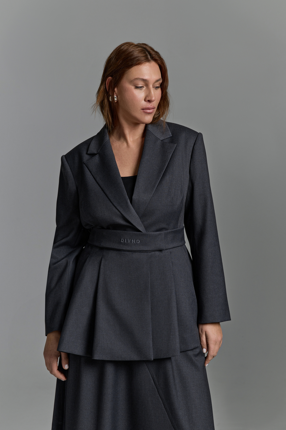 Жакет приталенный ZION