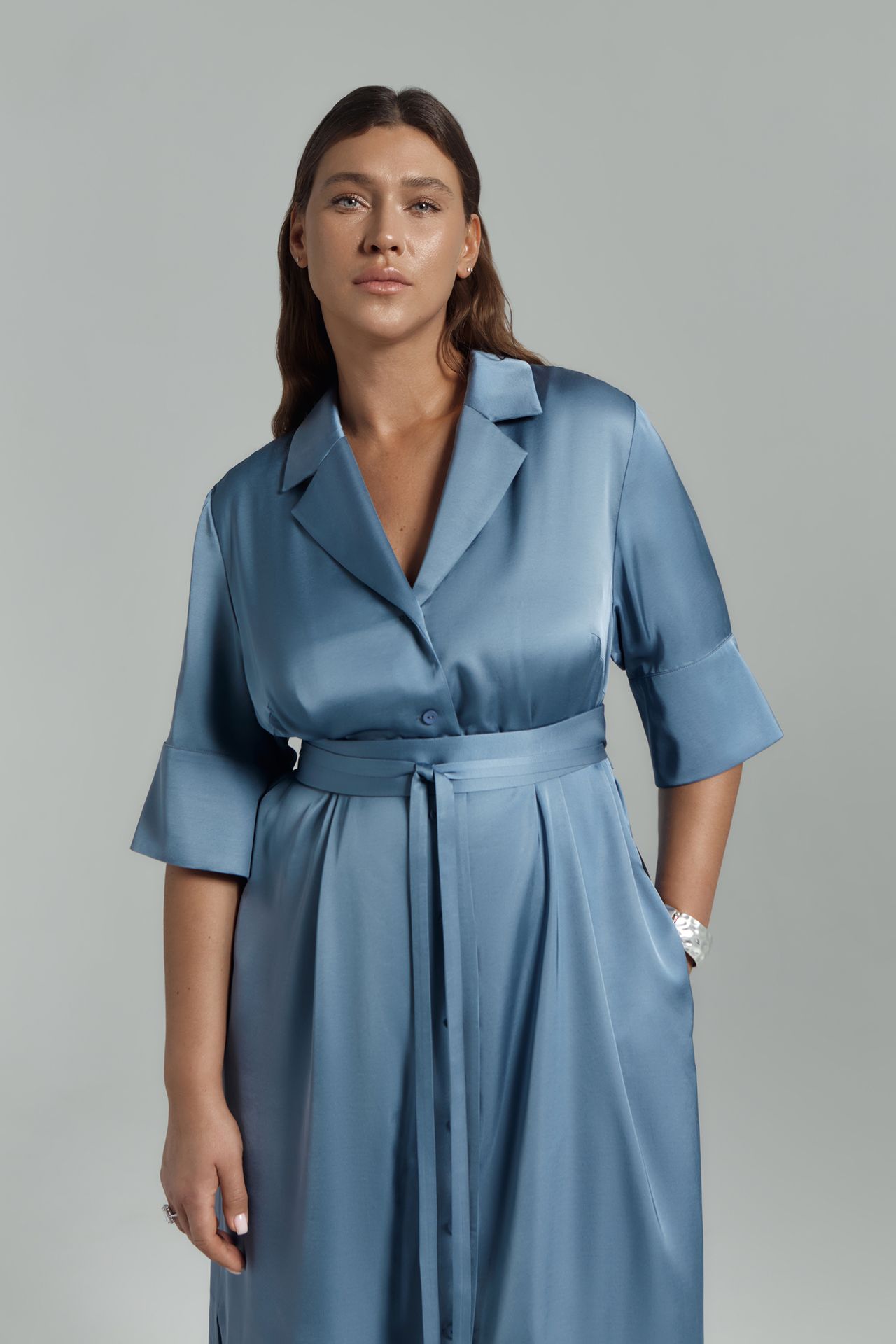 Платье-рубашка