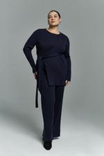 Джемпер асимметричный LORRAINE