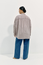 Рубашка со сборкой REMI