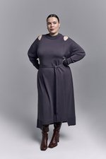 Платье с разрезами LEELOO