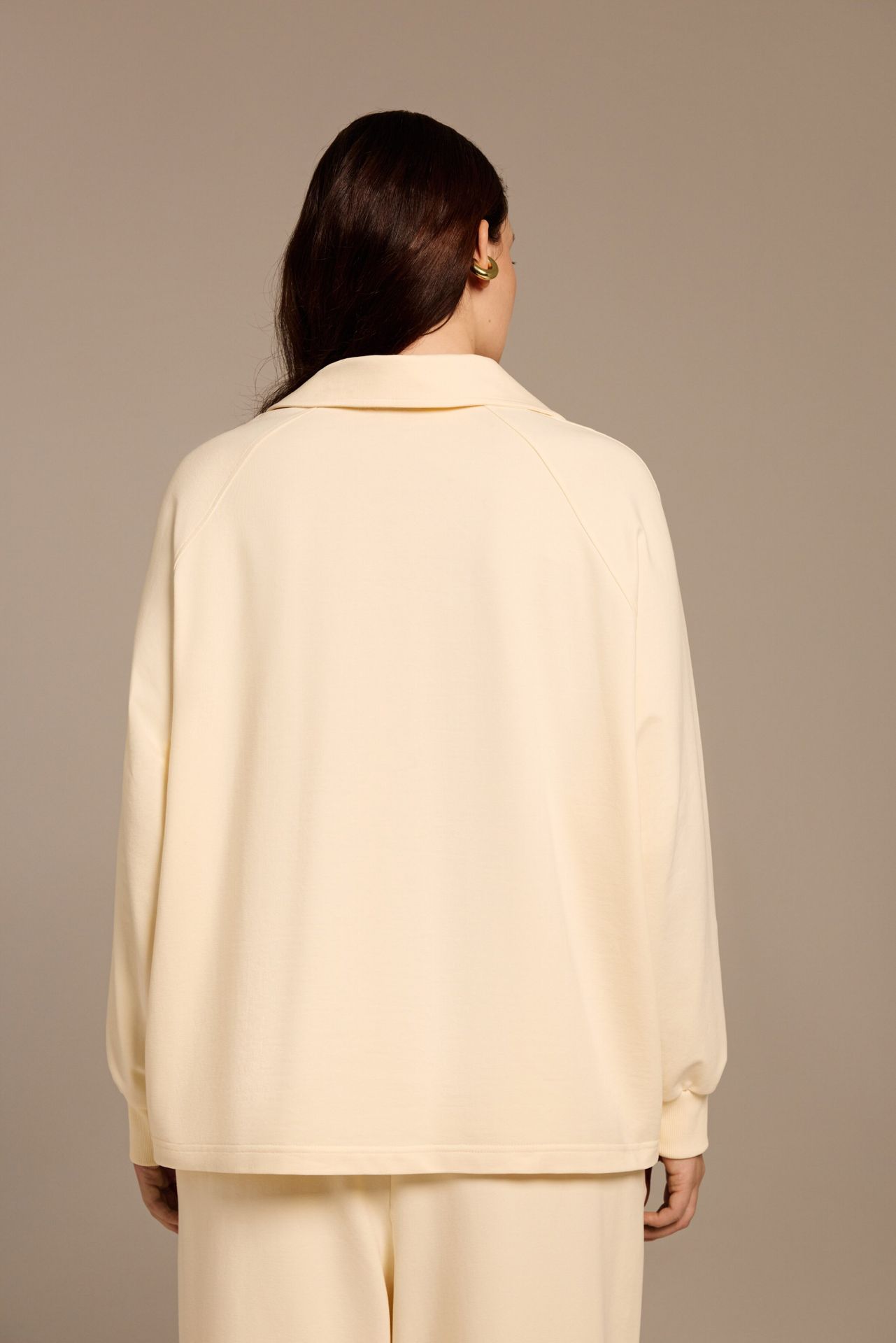 Свитшот хлопковый «Раф»