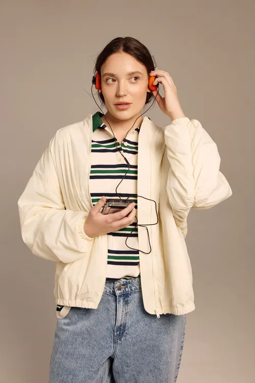 Бомбер легкий «Перемены»